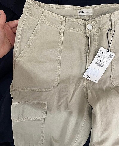 Zara kargo pantolon
