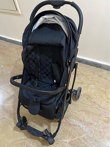 9- 36 kg Beden siyah Renk Kabin boy bebek arabası +25kg
