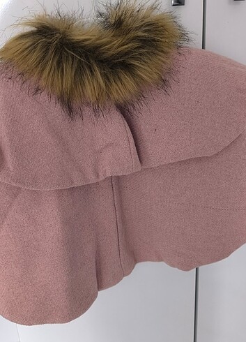 Pelerin mont tüylü yaka - Görsel 2