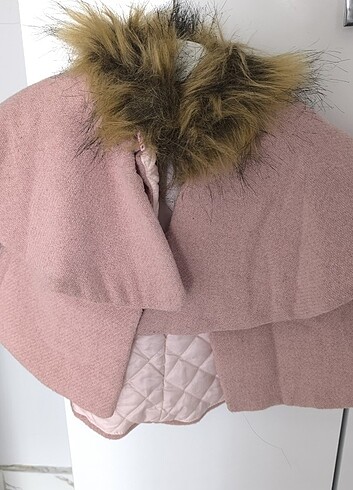 Pelerin mont tüylü yaka - Görsel 3