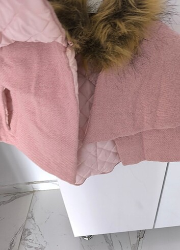 Pelerin mont tüylü yaka - Görsel 6