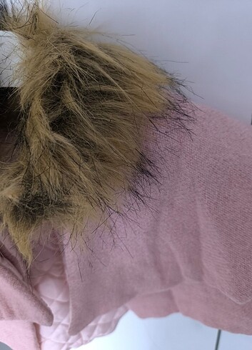 Pelerin mont tüylü yaka - Görsel 7