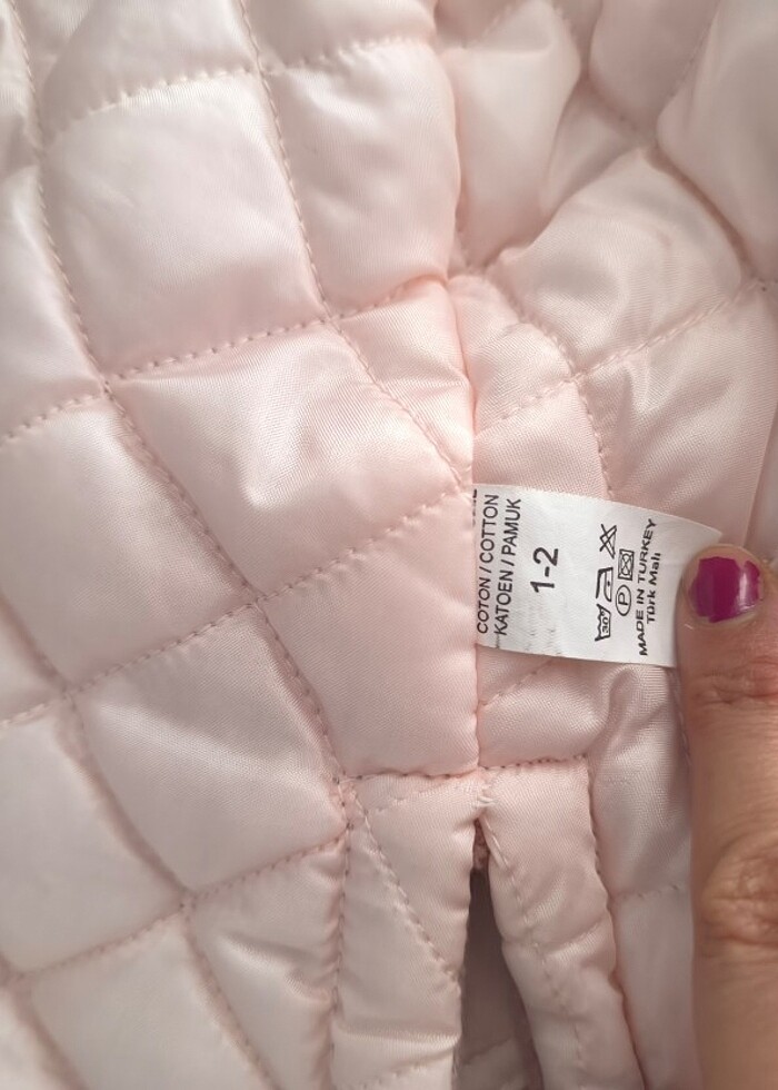 Pelerin mont tüylü yaka - Görsel 5