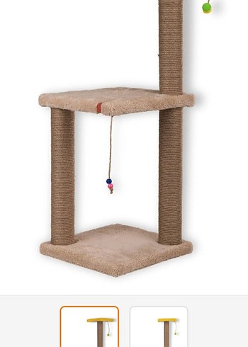 kedi tırmalama tahtası - Görsel 2