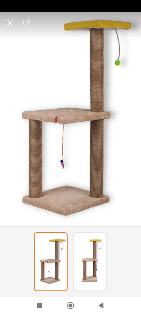 kedi tırmalama tahtası - Görsel 2