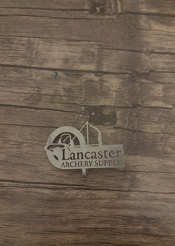 American Lancaster Archery Supply Vintage Rozet