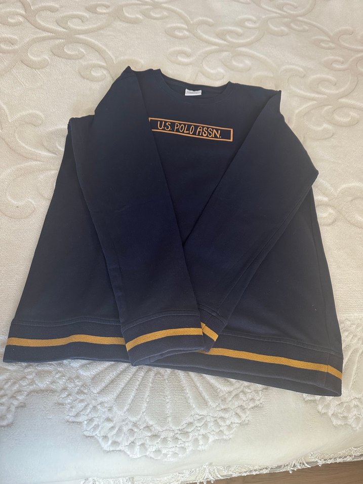 U.S. Polo Assn. Erkek çocuk  Uzun Kollu Tişört 13/14 yaş - Görsel 2