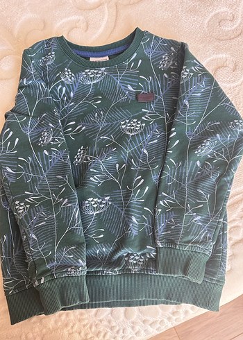 U.S. Polo Assn. Erkek Çocuk Baskılı Sweatshirt - Görsel 2