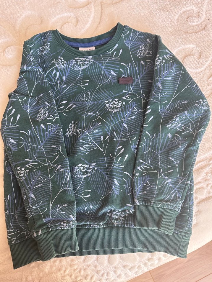 U.S. Polo Assn. Erkek Çocuk Baskılı Sweatshirt - Görsel 2