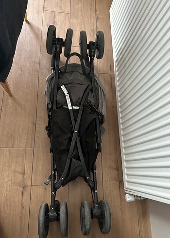 Gri Joie baston bebek arabası çok iyi durumda - Görsel 9