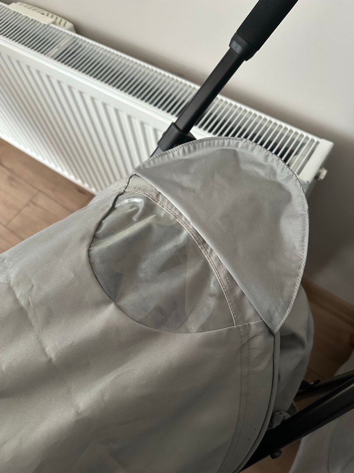 Gri Joie baston bebek arabası çok iyi durumda - Görsel 2