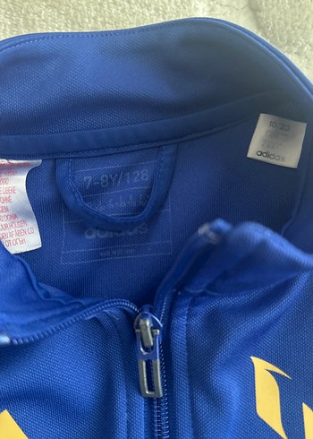 Parlak Mavi Erkek Çocuk Fermuarlı - Görsel 2