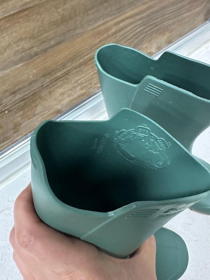 27/28 numara DECATHLON mağazasından   Yağmur
 çizmesi - Görsel 2