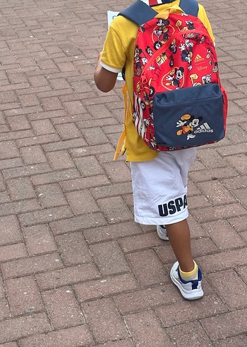 Adidas Disney Mickey anaokulu Çocuk Sırt Çantası - Görsel 5