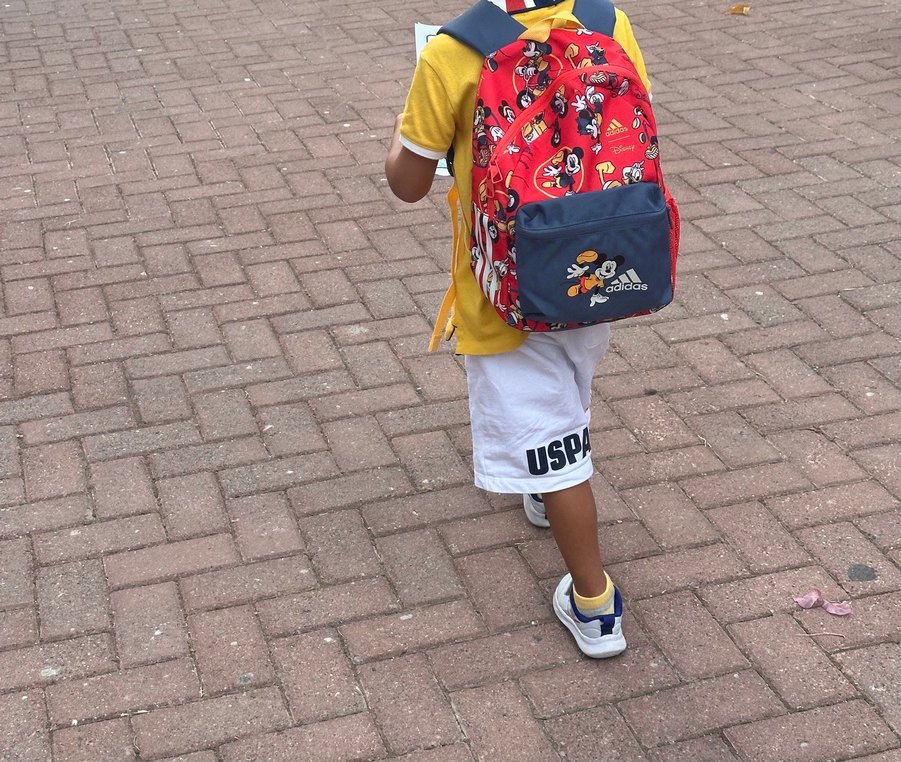 Adidas Disney Mickey anaokulu Çocuk Sırt Çantası - Görsel 5