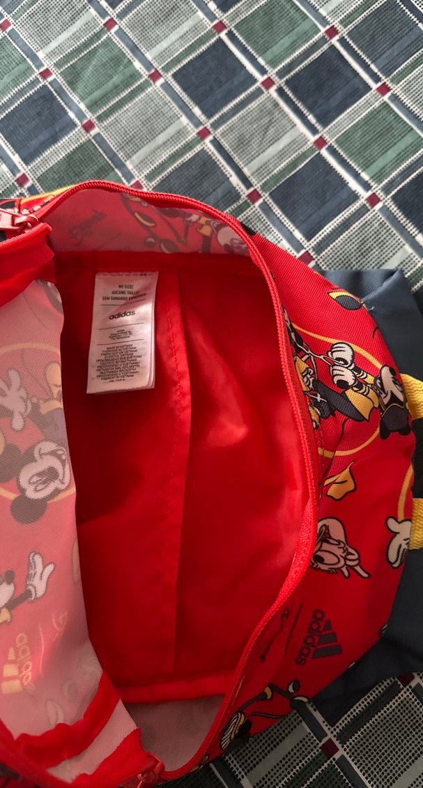 Adidas Disney Mickey anaokulu Çocuk Sırt Çantası - Görsel 2