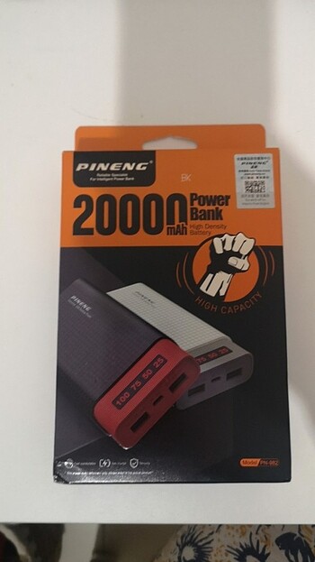 #powerbank #20000mah #pineng 