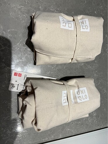Beden ten rengi Renk #uniqlo #reusablebag #carrybag