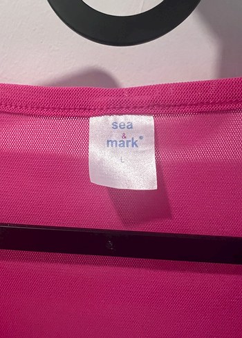 Pembe V Yaka Salaş pareo Bluz - Görsel 2