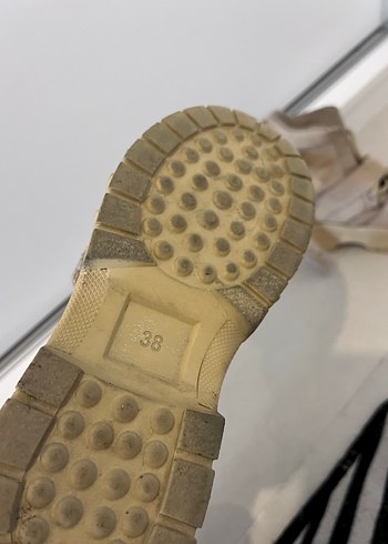 Bej Süet Kadın Dolgu Topuklu Bot - Görsel 3