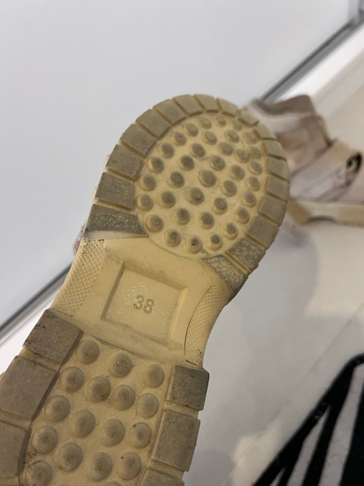 Bej Süet Kadın Dolgu Topuklu Bot - Görsel 3