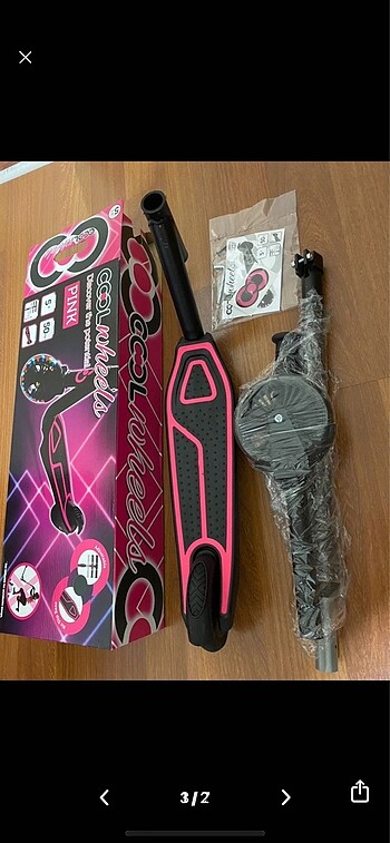 Diğer Ikı teker scooter