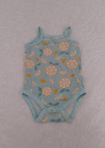 Uzun Kollu Renkli Baskılı Bebek Body - Görsel 4