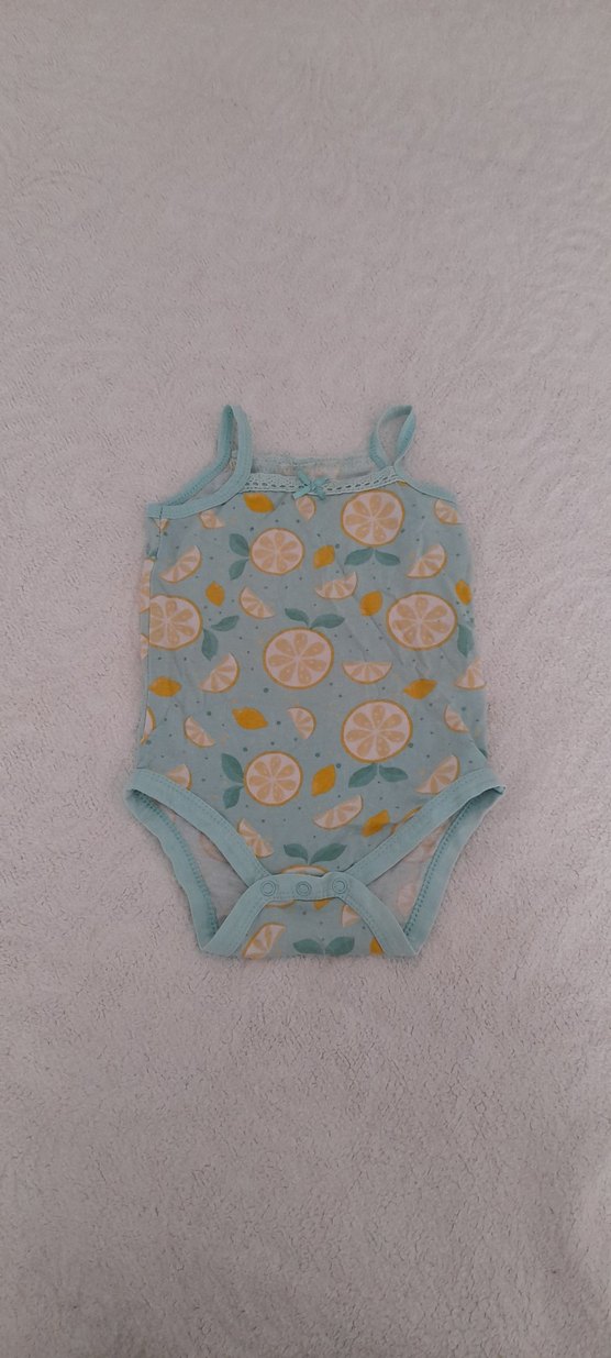 Uzun Kollu Renkli Baskılı Bebek Body - Görsel 4