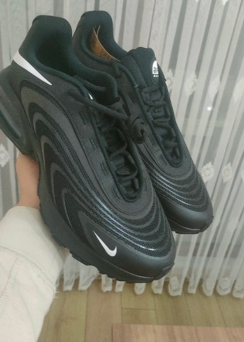 Nike Siyah Bağcıklı Air Max fire erkek - Görsel 9