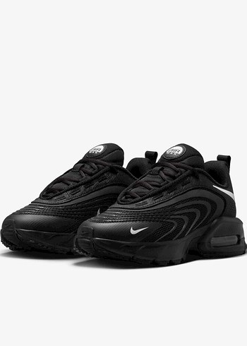 Nike Siyah Bağcıklı Air Max fire erkek - Görsel 5