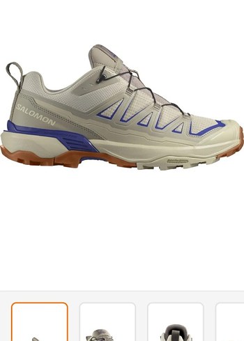 Salomon Erkek Bej Outdoor Ayakkabısı