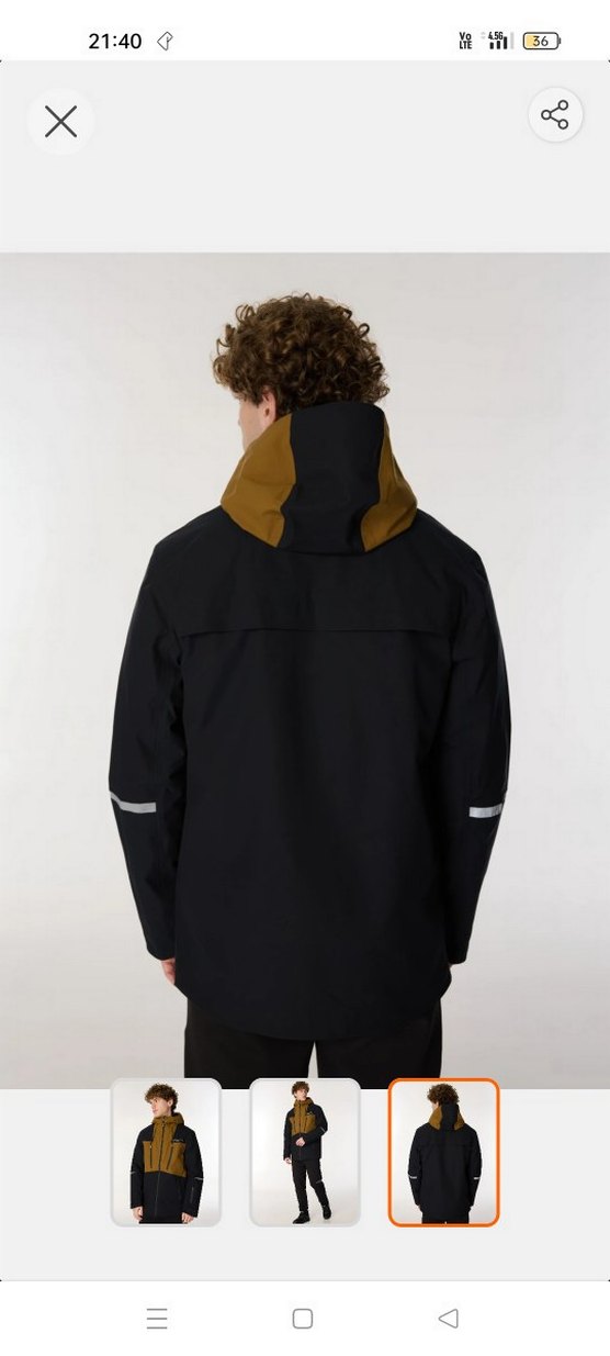 Discovery 3 in 1 mont erkek - Görsel 5