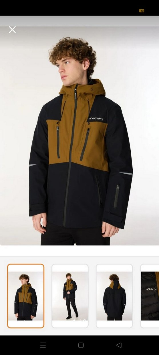 Discovery 3 in 1 mont erkek - Görsel 4