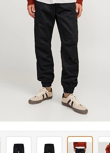 Jack Jones kargo pantolon  - Görsel 2
