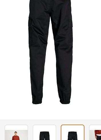 Jack Jones kargo pantolon  - Görsel 3