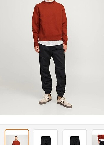 Jack Jones kargo pantolon  - Görsel 4