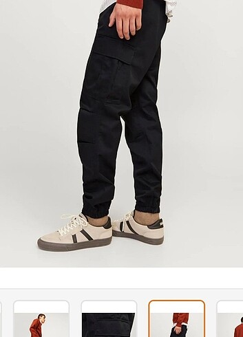 Jack Jones kargo pantolon  - Görsel 6