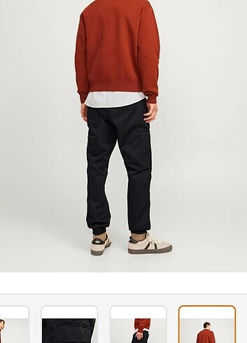 Jack Jones kargo pantolon  - Görsel 7