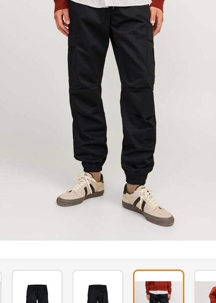 Jack Jones kargo pantolon  - Görsel 2