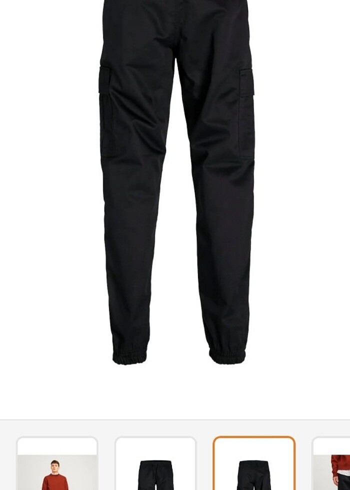 Jack Jones kargo pantolon  - Görsel 3