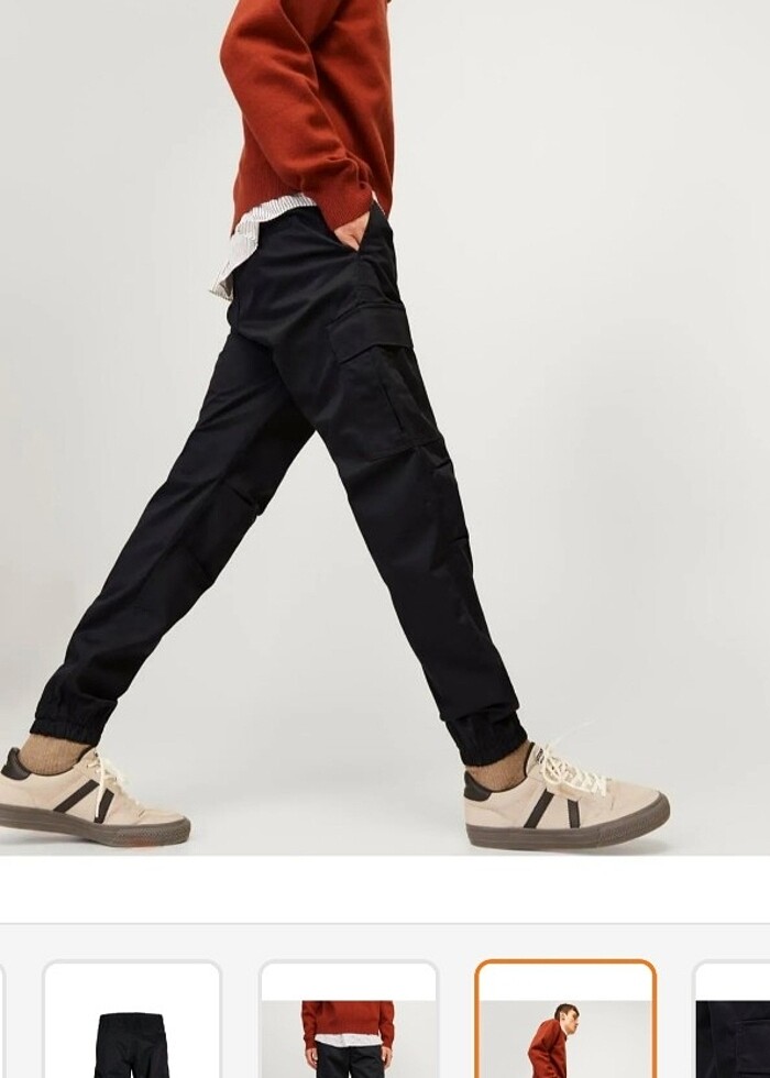 Jack Jones kargo pantolon  - Görsel 5