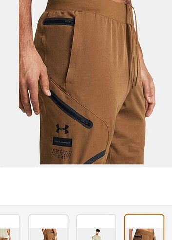 Under armour kargo eşofman altı erkek - Görsel 3
