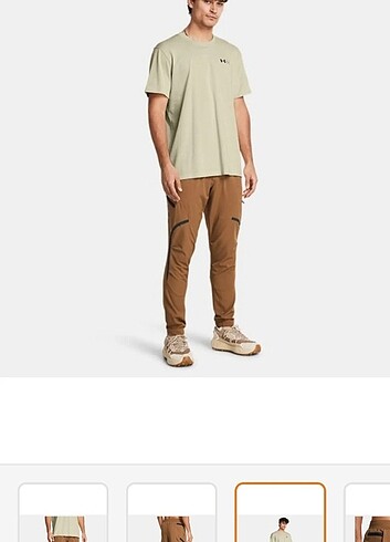 Under armour kargo eşofman altı erkek - Görsel 5