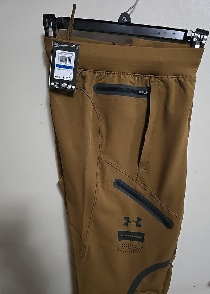 Under armour kargo eşofman altı erkek - Görsel 2