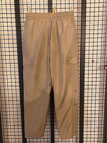 m Beden camel Renk Şampanya rengi unisex kargo pantolon