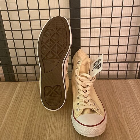 41 Beden Converse M9162C Krem Uzun Ayakkabı 41,5