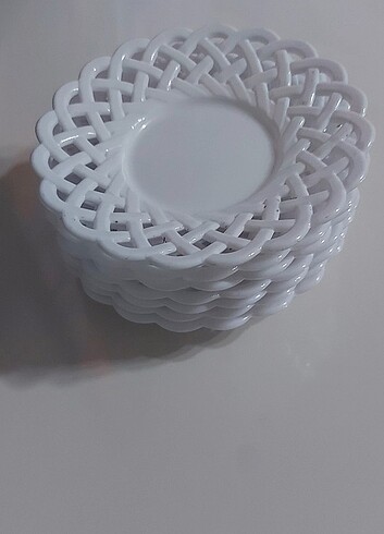 Plastik Çay Tabağı 