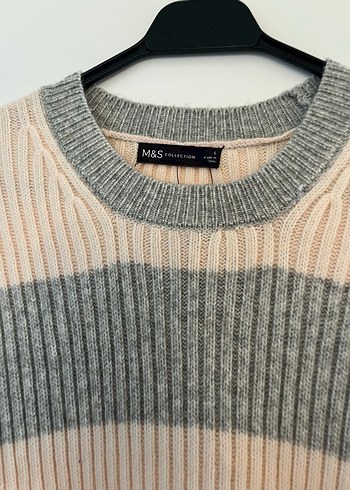 l Beden gri Renk Marks&spencer kazak