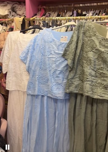 Diğer İtalyan ipek tencel elbise