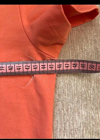 m Beden turuncu Renk Tommy Hilfiger tshirt